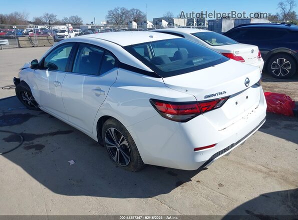 3N1AB8CV8PY267927 2023 NISSAN SENTRA White Rear left