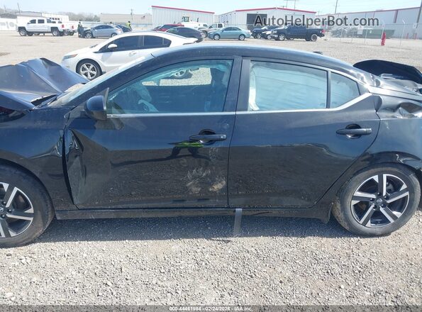 3N1AB8CV8RY331239 2024 NISSAN SENTRA Black 360 interior view