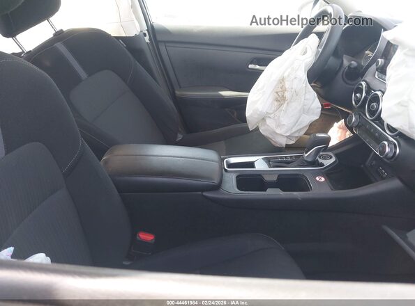 3N1AB8CV8RY331239 2024 NISSAN SENTRA Black Front interior view