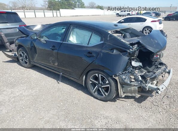 3N1AB8CV8RY331239 2024 NISSAN SENTRA Black Rear left