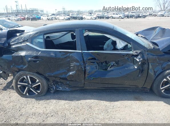 3N1AB8CV8RY331239 2024 NISSAN SENTRA Black Rear interior view