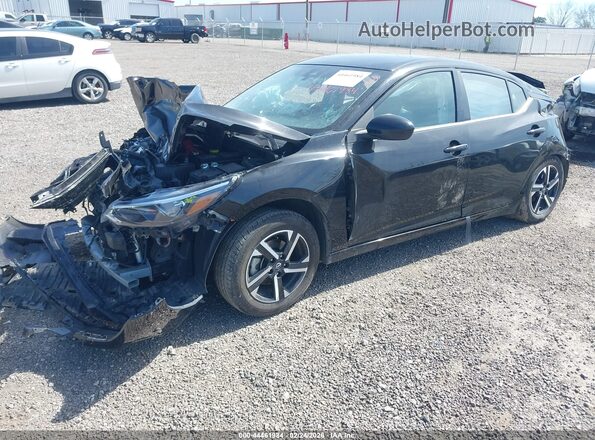 3N1AB8CV8RY331239 2024 NISSAN SENTRA Black Front left