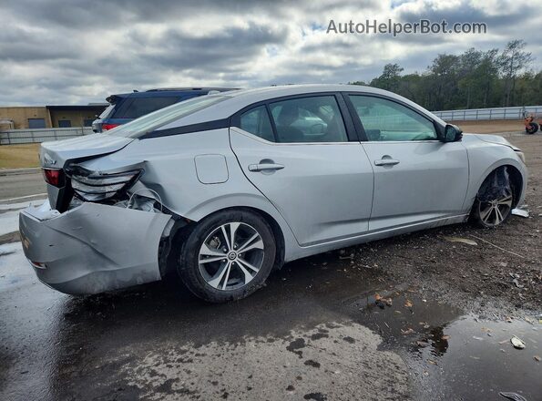3N1AB8CV9PY300241 2023 NISSAN SENTRA Silver Задня права чверть