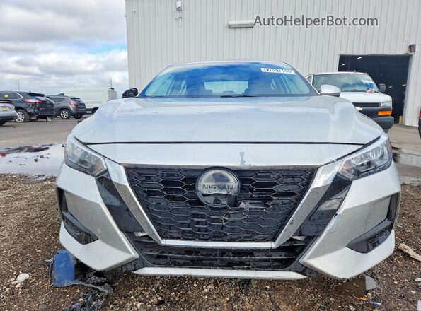 3N1AB8CV9PY300241 2023 NISSAN SENTRA Silver Вид спереду