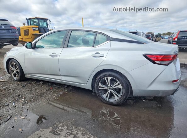 3N1AB8CV9PY300241 2023 NISSAN SENTRA Silver Задня ліва чверть