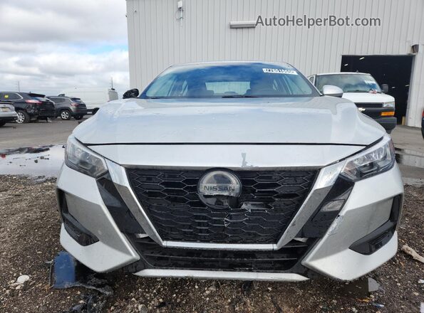 3N1AB8CV9PY300241 2023 NISSAN SENTRA Silver 