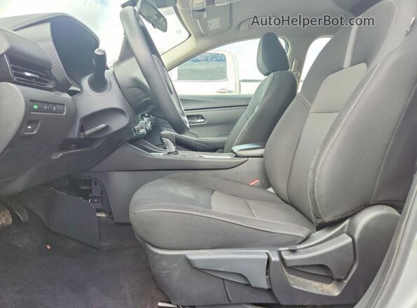 3N1AB8CV9PY300241 2023 NISSAN SENTRA Silver Вид салону спереду
