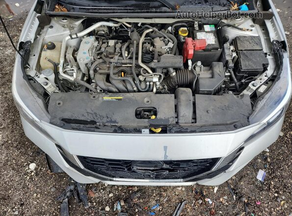 3N1AB8CV9PY300241 2023 NISSAN SENTRA Silver Вид наклейки з VIN-кодом