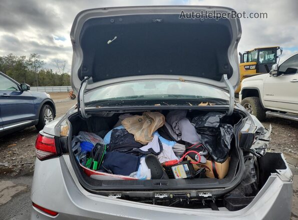 3N1AB8CV9PY300241 2023 NISSAN SENTRA Silver Панорамний вид салону 360°