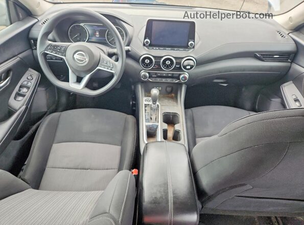 3N1AB8CV9PY300241 2023 NISSAN SENTRA Silver Вид панелі приладів