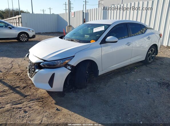 3N1AB8CV9RY275280 2024 NISSAN SENTRA Silver Front left