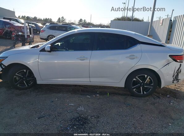 3N1AB8CV9RY275280 2024 NISSAN SENTRA Silver 360 interior view