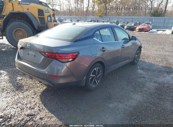 3N1AB8CV9SY369262 2025 NISSAN SENTRA Gray უკანა მარჯვენა