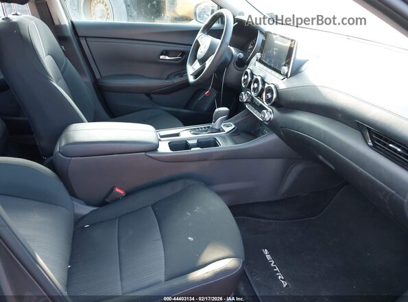 3N1AB8CV9SY369262 2025 NISSAN SENTRA Gray წინა სალონის ხედი