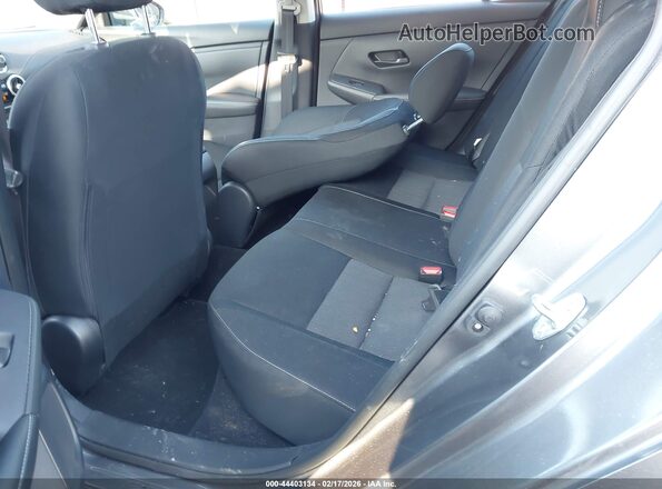 3N1AB8CV9SY369262 2025 NISSAN SENTRA Gray VIN კოდის სტიკერის ხედი