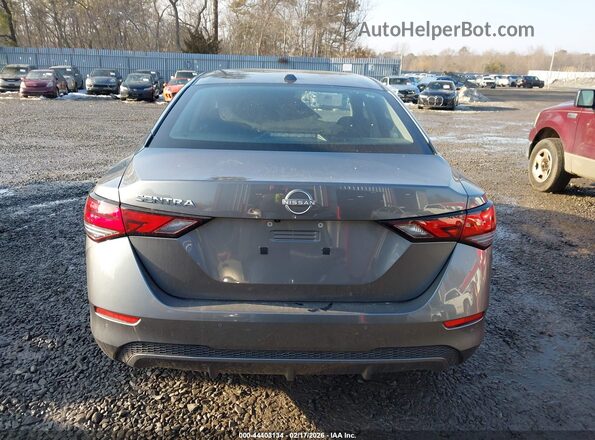 3N1AB8CV9SY369262 2025 NISSAN SENTRA Gray 