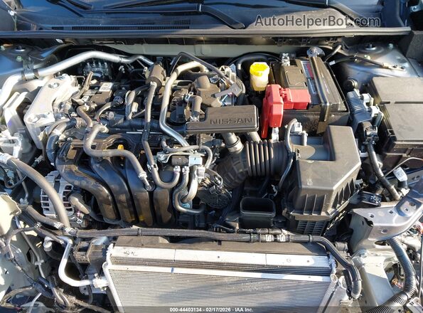 3N1AB8CV9SY369262 2025 NISSAN SENTRA Gray უკანა ხედი