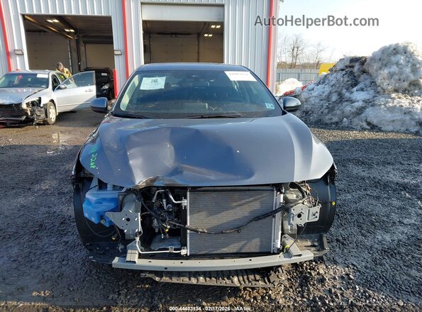 3N1AB8CV9SY369262 2025 NISSAN SENTRA Gray ხელსაწყოთა პანელის ხედი