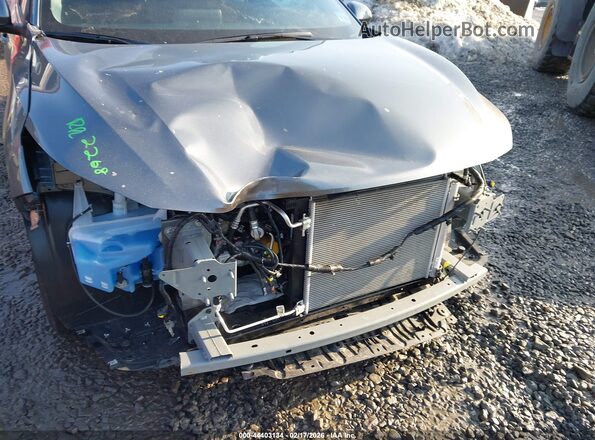 3N1AB8CV9SY369262 2025 NISSAN SENTRA Gray წინა ხედი