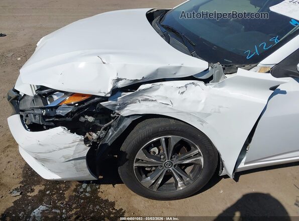 3N1AB8CVXNY320902 2022 NISSAN SENTRA Белый 