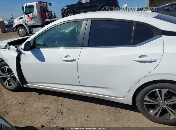 3N1AB8CVXNY320902 2022 NISSAN SENTRA Белый 