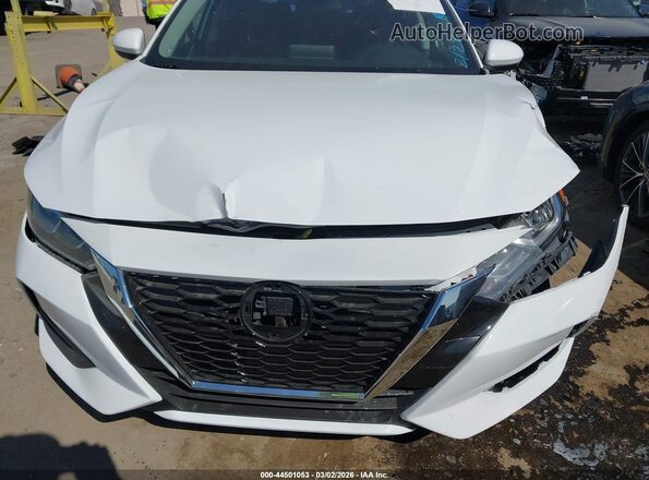 3N1AB8CVXNY320902 2022 NISSAN SENTRA Белый 