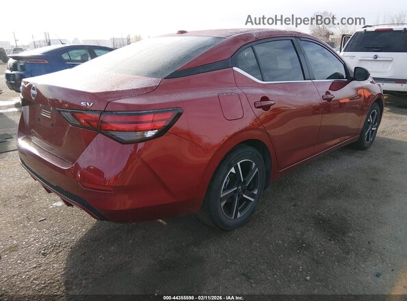 3N1AB8CVXRY368731 2024 NISSAN SENTRA Red Հետևի աջ