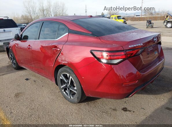 3N1AB8CVXRY368731 2024 NISSAN SENTRA Red Հետևի ձախ