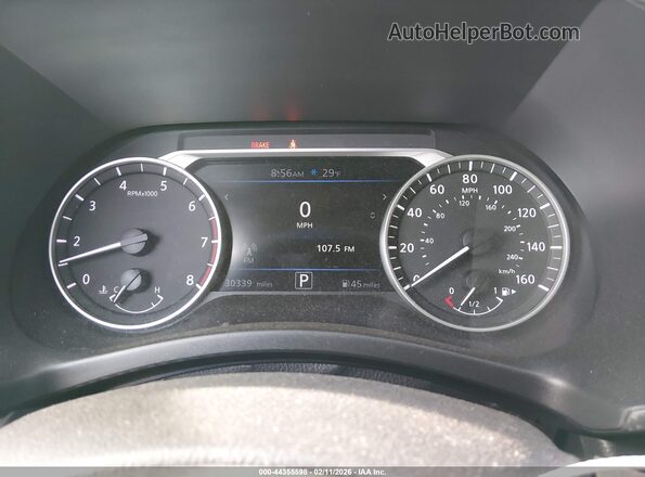 3N1AB8CVXRY368731 2024 NISSAN SENTRA Red Հետևի նստատեղերի տեսք
