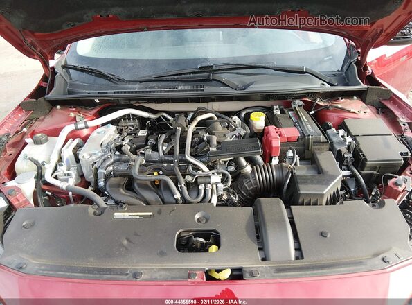3N1AB8CVXRY368731 2024 NISSAN SENTRA Red Հետևի տեսք