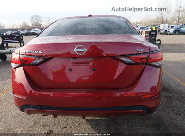 3N1AB8CVXRY368731 2024 NISSAN SENTRA Red 