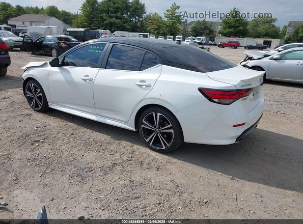 3N1AB8DV1MY285714 2021 NISSAN SENTRA White Rear left