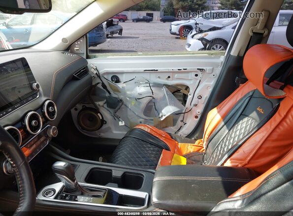 3N1AB8DV1MY285714 2021 NISSAN SENTRA White Front interior view