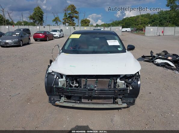 3N1AB8DV1MY285714 2021 NISSAN SENTRA White Instrument cluster view