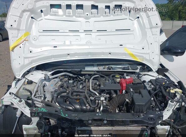3N1AB8DV1MY285714 2021 NISSAN SENTRA White Rear view