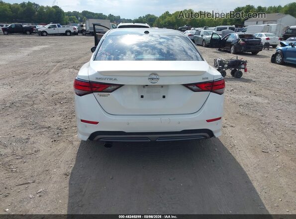 3N1AB8DV1MY285714 2021 NISSAN SENTRA White 