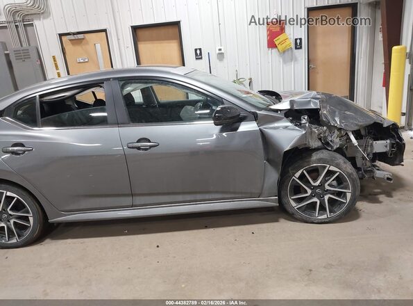 3N1AB8DV2SY320189 2025 NISSAN SENTRA Серый Вид щитка приборов