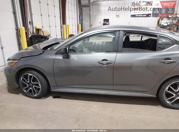 3N1AB8DV2SY320189 2025 NISSAN SENTRA Серый Вид задней части салона