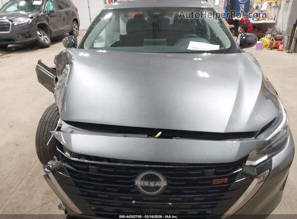 3N1AB8DV2SY320189 2025 NISSAN SENTRA Серый Вид панели приборов
