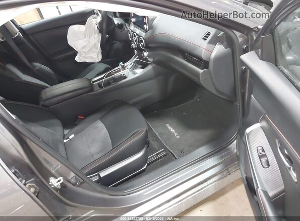 3N1AB8DV2SY320189 2025 NISSAN SENTRA Серый Вид салона спереди