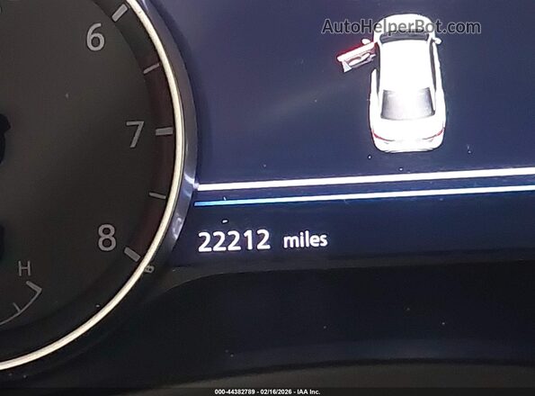 3N1AB8DV2SY320189 2025 NISSAN SENTRA Серый Панорамный вид салона 360°