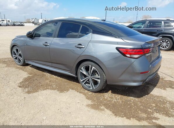 3N1AB8DV4LY234643 2020 NISSAN SENTRA Gray უკანა მარცხენა