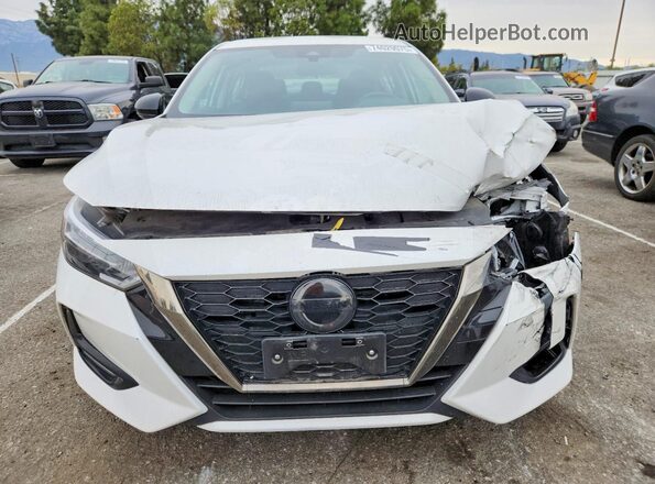 3N1AB8DV5PY238917 2023 NISSAN SENTRA White Front view