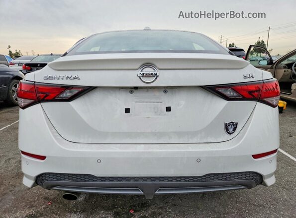3N1AB8DV5PY238917 2023 NISSAN SENTRA White Rear view