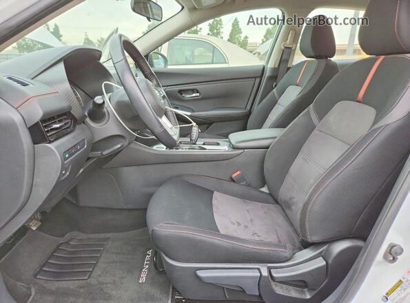 3N1AB8DV5PY238917 2023 NISSAN SENTRA White Front interior view