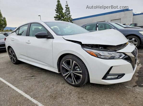 3N1AB8DV5PY238917 2023 NISSAN SENTRA White Front right