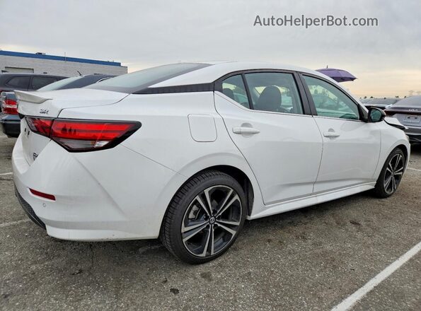 3N1AB8DV5PY238917 2023 NISSAN SENTRA White Rear right