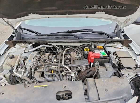 3N1AB8DV5PY238917 2023 NISSAN SENTRA White Rear interior view