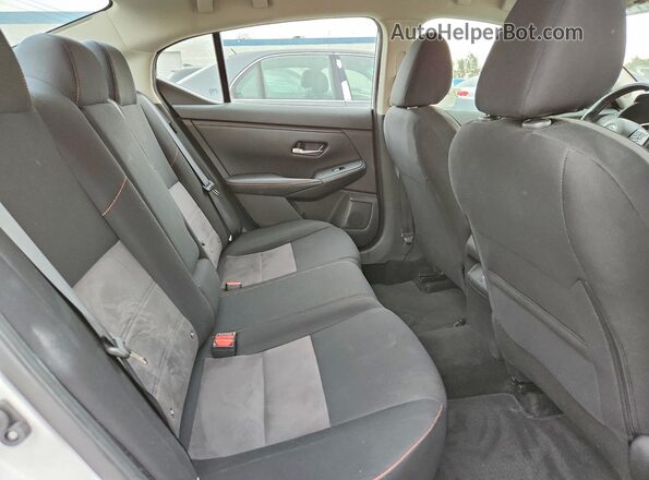 3N1AB8DV5PY238917 2023 NISSAN SENTRA White Rear seats view