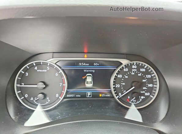 3N1AB8DV5PY238917 2023 NISSAN SENTRA White Instrument cluster view
